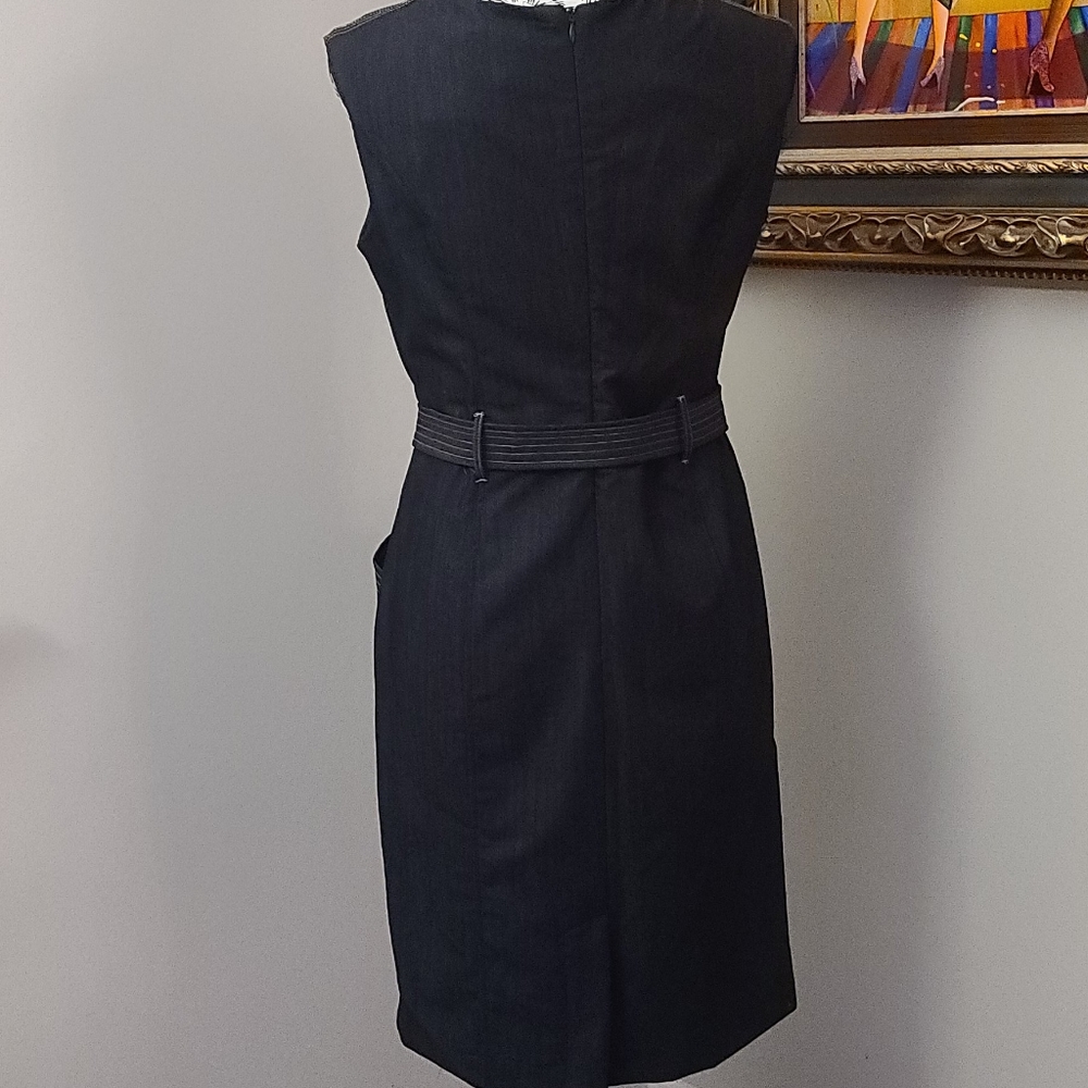 Nwt  Anne Klein denim dress - Picture 4 of 7